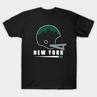 New York Pro Football - Classic NYC Skyline T-Shirt